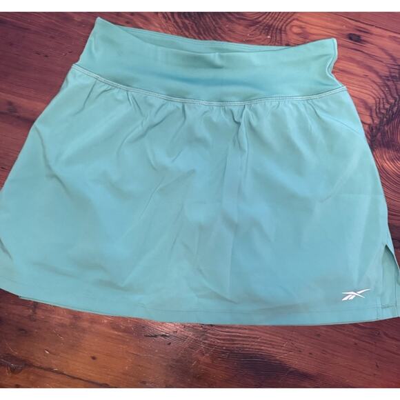 Reebok Women's Id Training Skort Green Small NWT - Picture 15 of 16